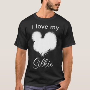 Camiseta Eu amo meu frango Silkie