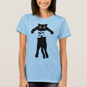 Camiseta Eu amo meu gato