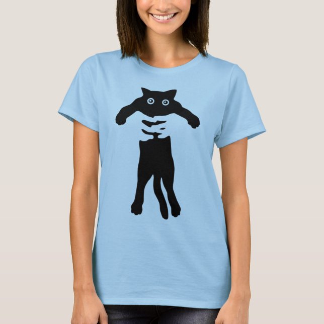 Camiseta Eu amo meu gato (Frente)