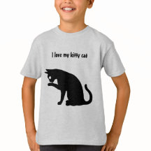 Eu amo meu gato do gatinho