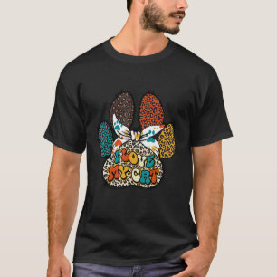 Camiseta Eu Amo Meu Gato Por Gato