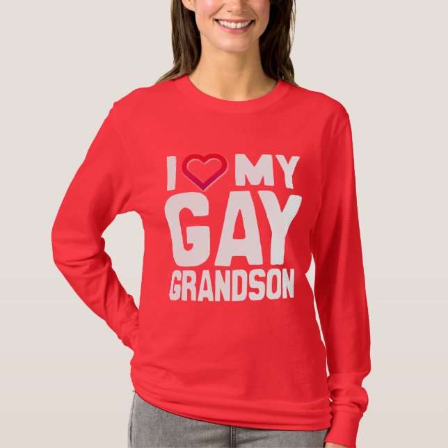 Camiseta EU AMO MEU GAY GRANDSON - -.png (Frente)