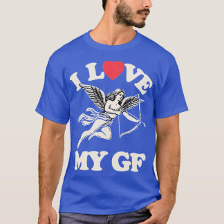 Camiseta Eu amo meu GF 1