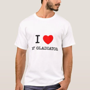 Camiseta Eu amo meu gladiador
