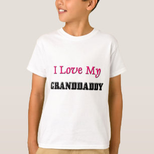 Camiseta Eu amo meu Granddaddy