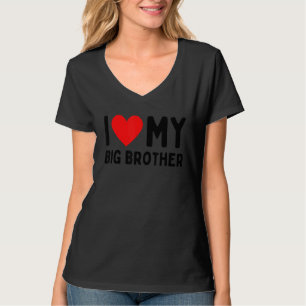 Camiseta Eu Amo Meu Grande Irmão