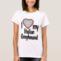 Eu Amo Meu Greyhound Italiano - Foto De Cachorro V