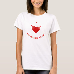 Camiseta Eu amo meu hidromel do mel