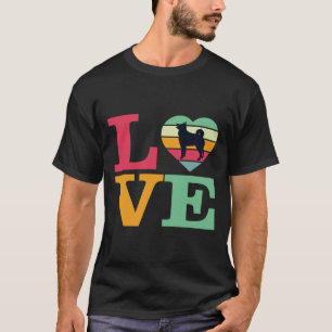 Camiseta Eu Amo Meu Husky Siberiano Irmão Proprietário D