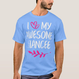 Camiseta Eu Amo Meu Incrível Presente De Fidelidade Engraça