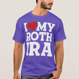 Camiseta Eu Amo Meu IRA De Roth