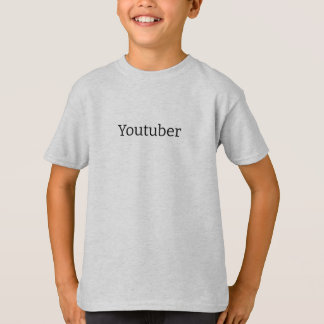 Camiseta Eu Amo Meu Irmão T-Shirt Youtuber Título T-Shirt