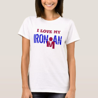 Camiseta Eu amo meu Ironman