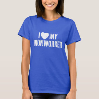 Camiseta Eu Amo Meu Ironworker