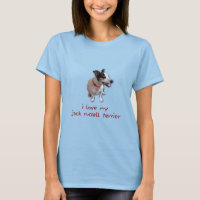 eu amo meu jack Russell terrier