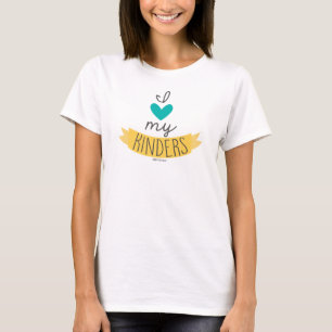 Camiseta Eu amo meu Kinders