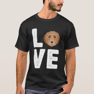 Camiseta Eu Amo Meu Labradoodle