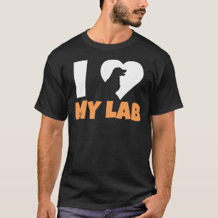 Camiseta Eu Amo Meu Labrador 211