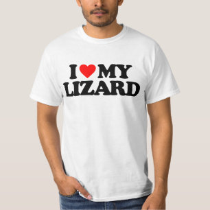 CAMISETA EU AMO MEU LAGARTO