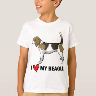 Camiseta Eu amo meu lebreiro