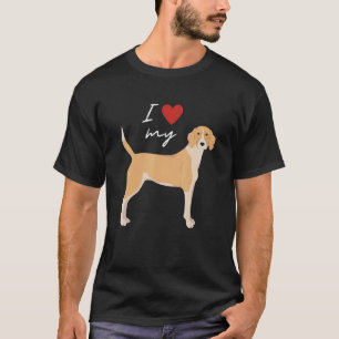 Camiseta Eu Amo Meu Limão E Cão De Ferro Branco