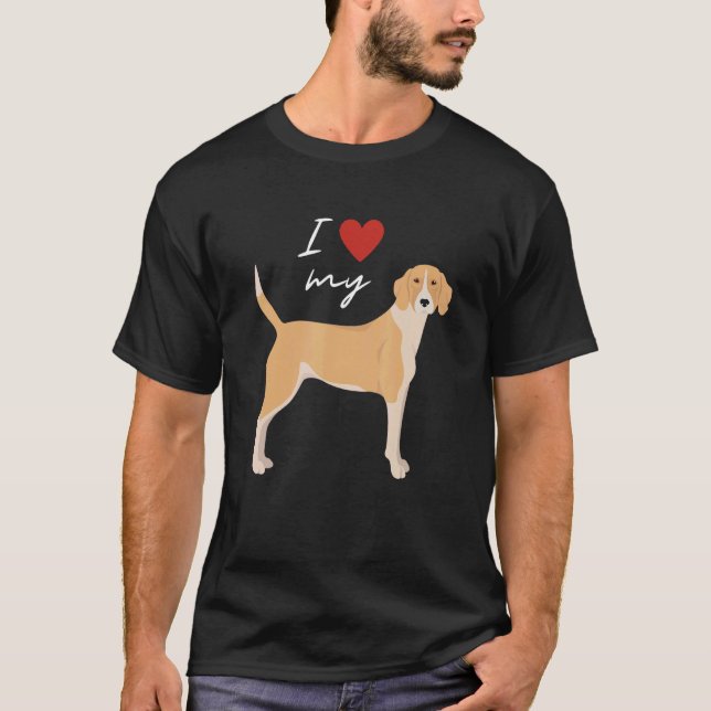 Camiseta Eu Amo Meu Limão E Cão De Ferro Branco (Frente)