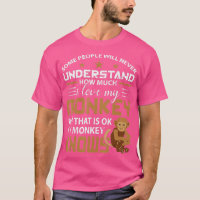 Eu Amo Meu Macaco Macaco Macaco Presente