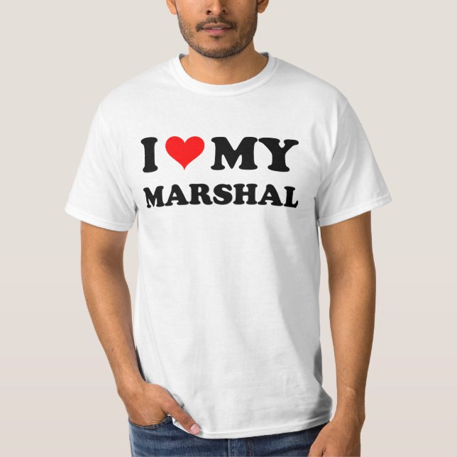 Camiseta Eu amo meu marechal (Frente)