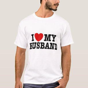 Camiseta Eu amo meu marido