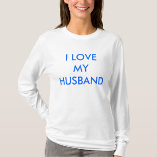CAMISETA EU AMO MEU MARIDO