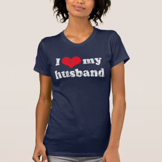 Camiseta Eu amo meu marido