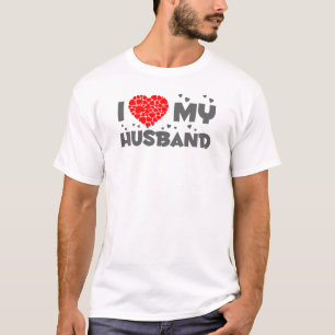 Camiseta Eu Amo Meu Marido