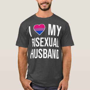 Camiseta Eu Amo Meu Marido Bissexual