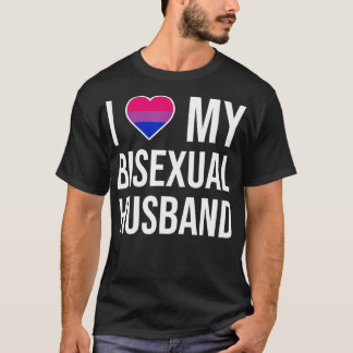 Camiseta Eu Amo Meu Marido Bissexual