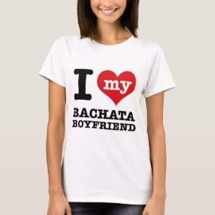 Camiseta Eu amo meu marido de Bachata