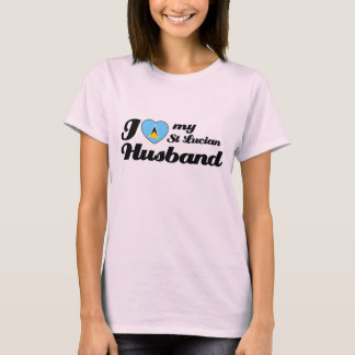 Camiseta Eu amo meu marido de Lucian da rua