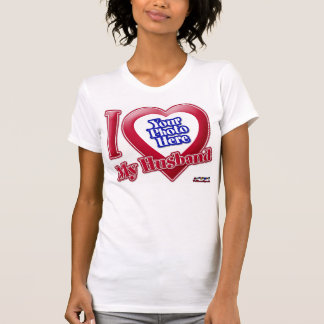 Camiseta Eu Amo Meu Marido - Foto