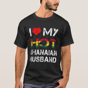 Camiseta Eu Amo Meu Marido Gana Quente