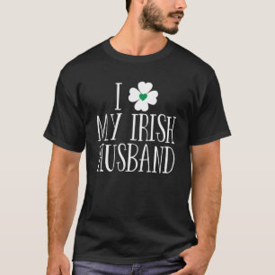 Camiseta Eu Amo Meu Marido Irlandês
