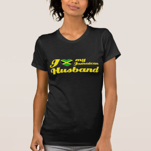 Camiseta Eu amo meu marido jamaicano