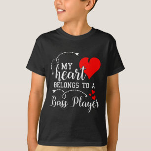 Camiseta Eu Amo Meu Marido Jogador Presentes Para Casal Dia