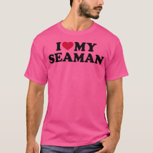 Camiseta Eu Amo Meu Marinheiro