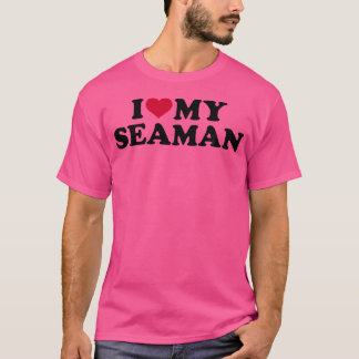 Camiseta Eu Amo Meu Marinheiro