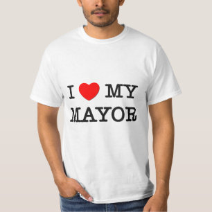 Camiseta Eu amo meu MAYOR
