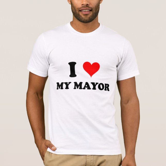 Camiseta Eu amo meu Mayor (Frente)