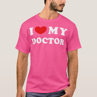 Camiseta Eu Amo Meu Médico Eu Corto Meu Médico