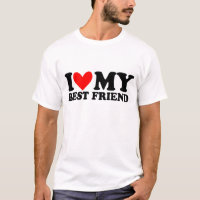 eu amo meu melhor amigo