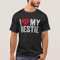 Eu Amo Meu Melhor Amigo BFF Correspondente Fri