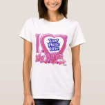 Camiseta Eu amo meu melhor amigo rosa/roxo - foto<br><div class="desc">Eu amo o meu BFF rosa/roxo - foto Adicione sua foto favorita a este design de camiseta!</div>