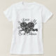 Camiseta eu amo meu mineiro de carvão (Frente do Design)